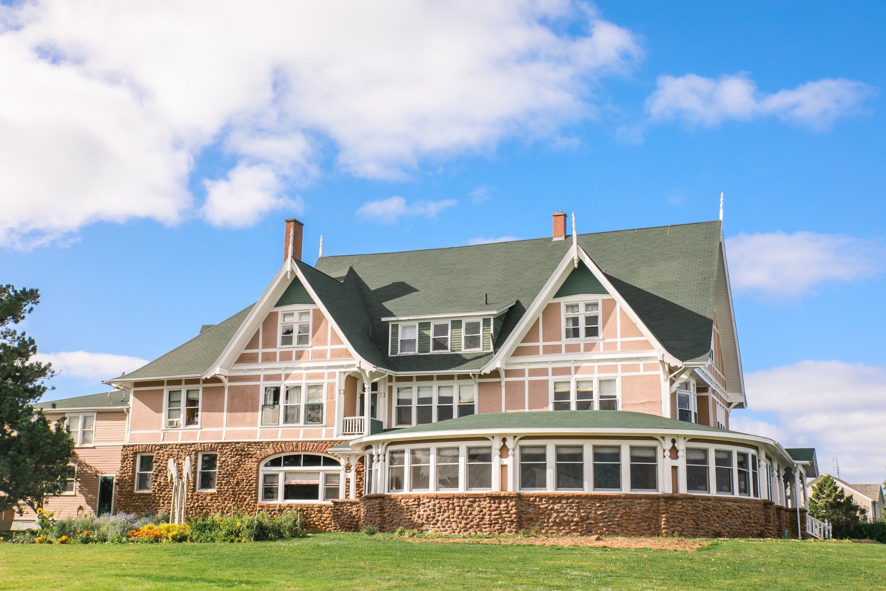 Dalvay by the Sea heritage masonry case study by DinoMac Masonry