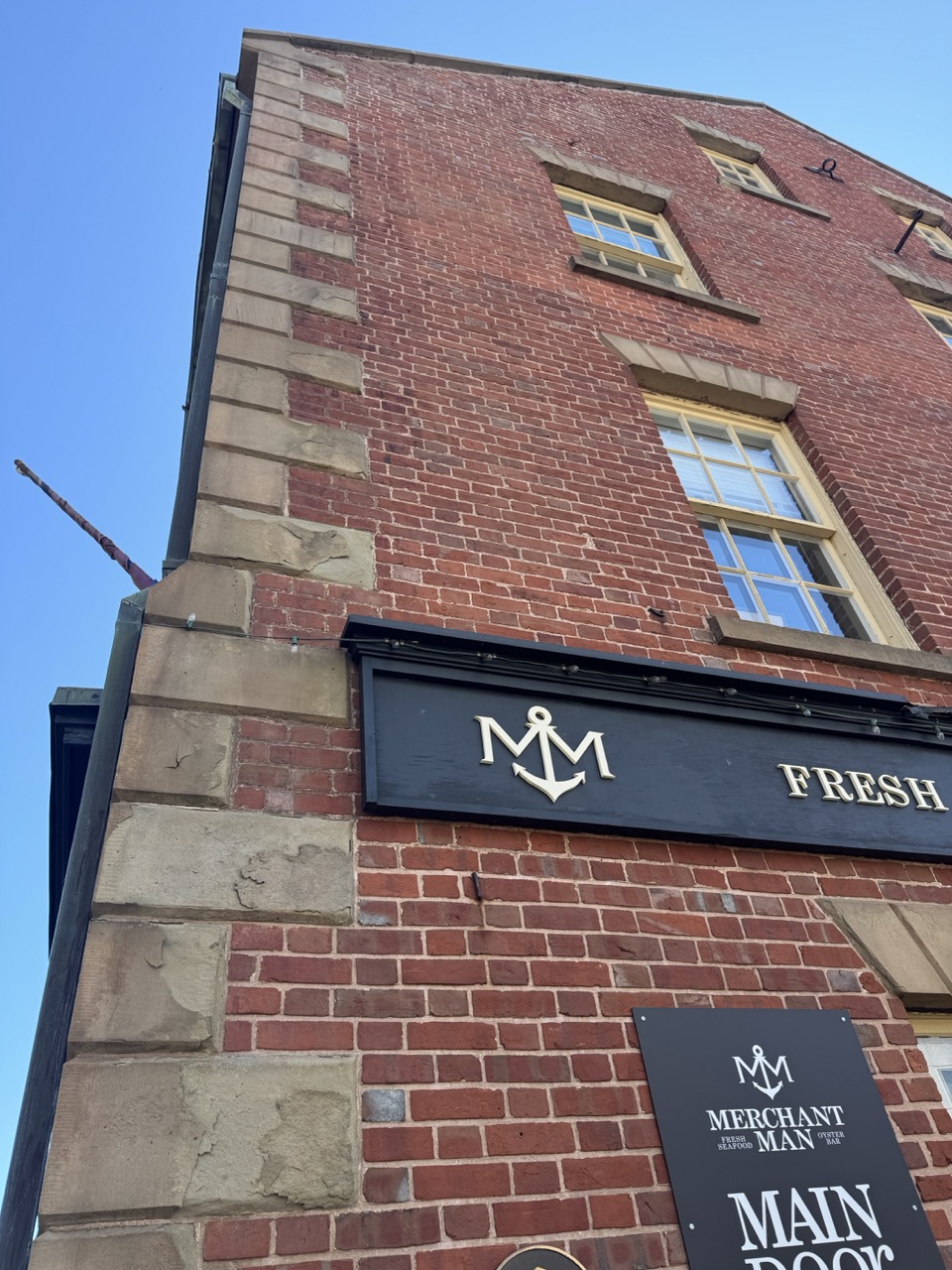 Heritage brick and stone restoration by DinoMac Masonry